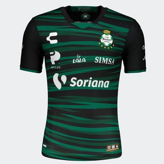 Tailandia Camiseta Santos Laguna 2ª 2022-2023